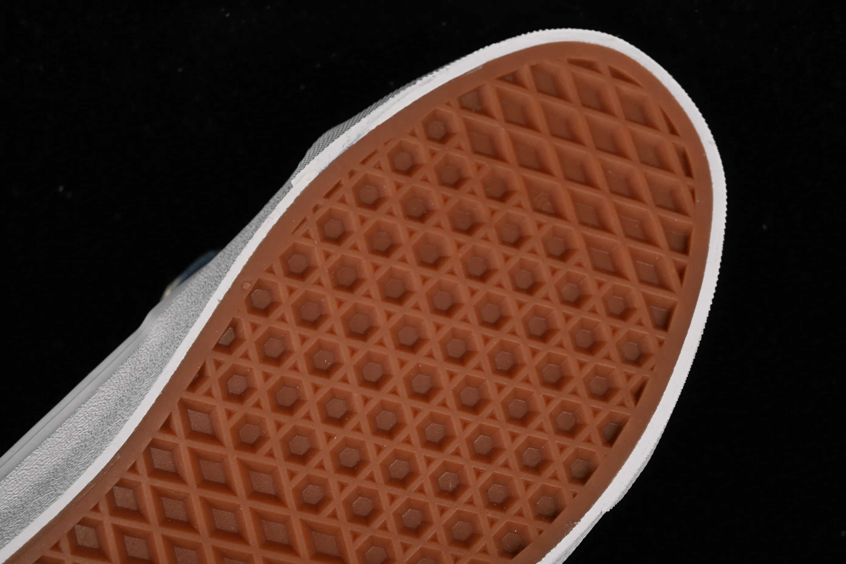 All categories Vans Vans series Vans Mid Vans Sk8-Mid Reissue 83 high-end branch blue stitching suede casual retro skateboard shoes VN000CQQDWR